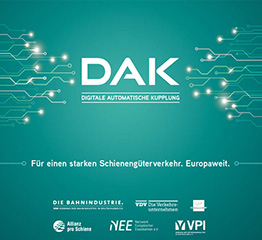 Titelseite: DAK-Charta der sechs Bahnverbände (Broschüre, 2020)