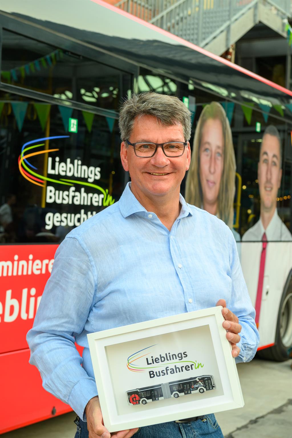 Preisverleihung "LieblingsbusfahrerIn 2023"  | Foto: Peter Himsel/Michael Fahrig/VDV