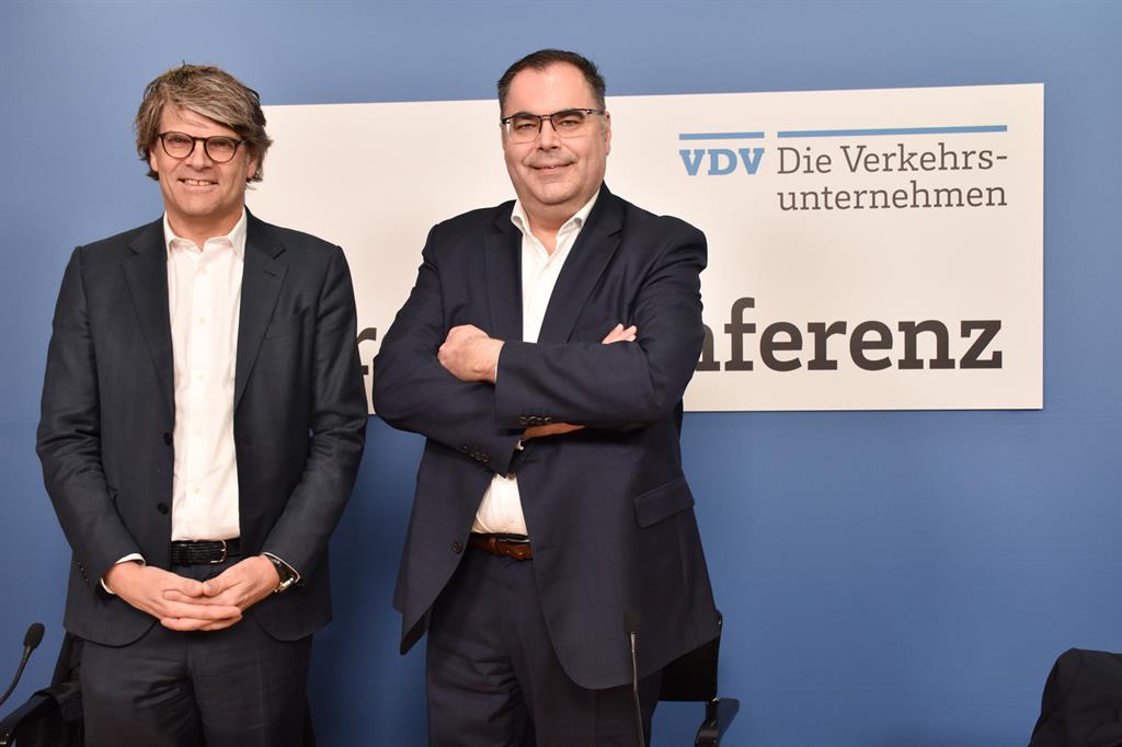 VDV-Jahrespressekonferenz | Foto: Boris Trenkel www.boristrenkel.de