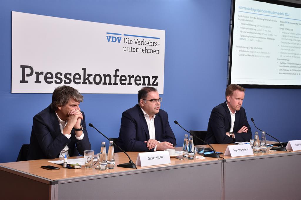 VDV-Jahrespressekonferenz | Foto: Boris Trenkel www.boristrenkel.de
