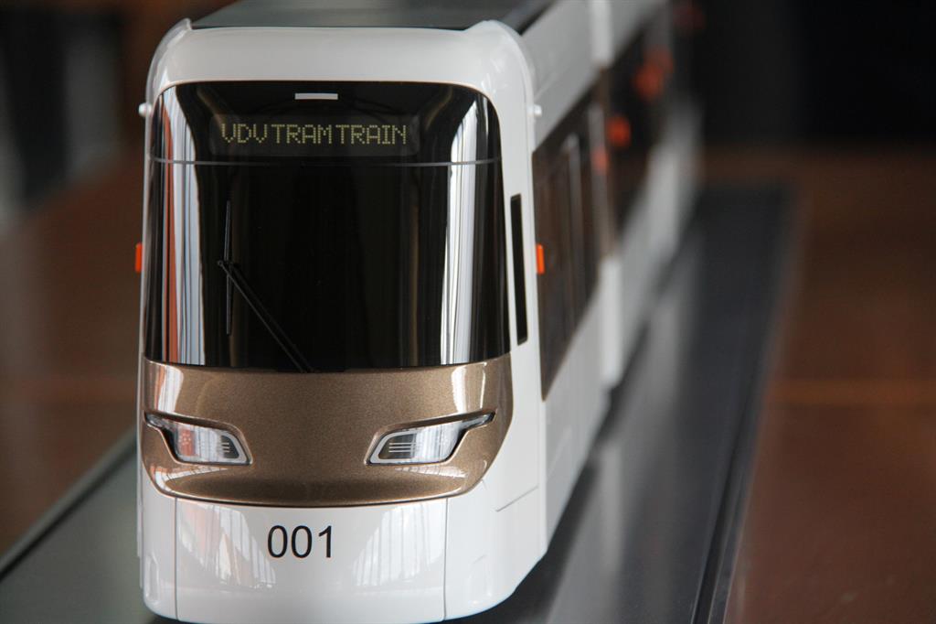 06.08.2020 | Presseinfo (Bild 1) | VDV-Tram-Train-Projekt Modell k
