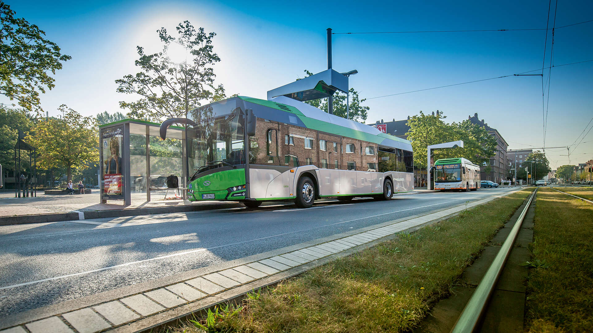 E-Bus | ÜSTRA Hannoversche Verkehrsbetriebe Aktiengesellschaft | Martin Bargiel