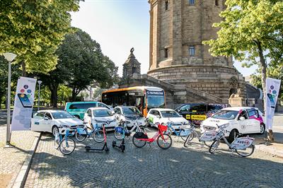 New Mobility Forum VDV Jahrestagung 2019 Mannheim
